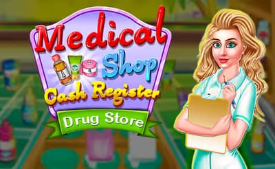 Medical Shop - Cash Register Drug Store logo