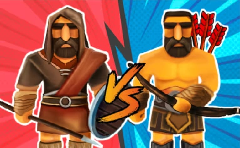Medieval Battle 2P logo