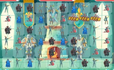 Medieval Knights Match 3 logo