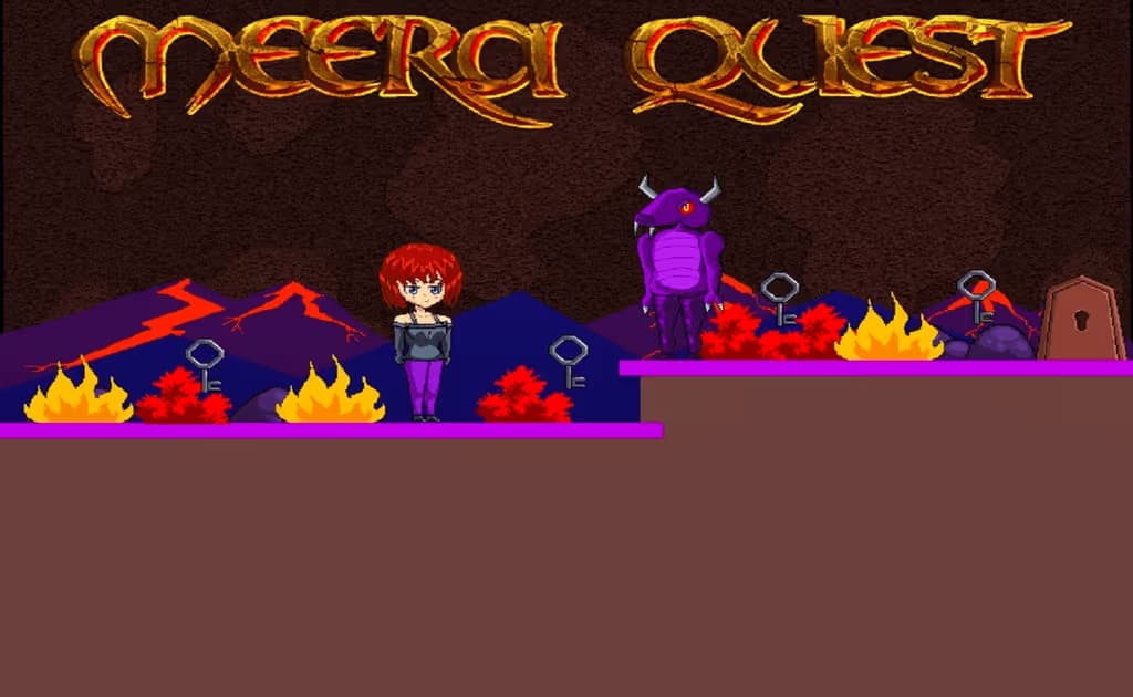 Meera Quest logo