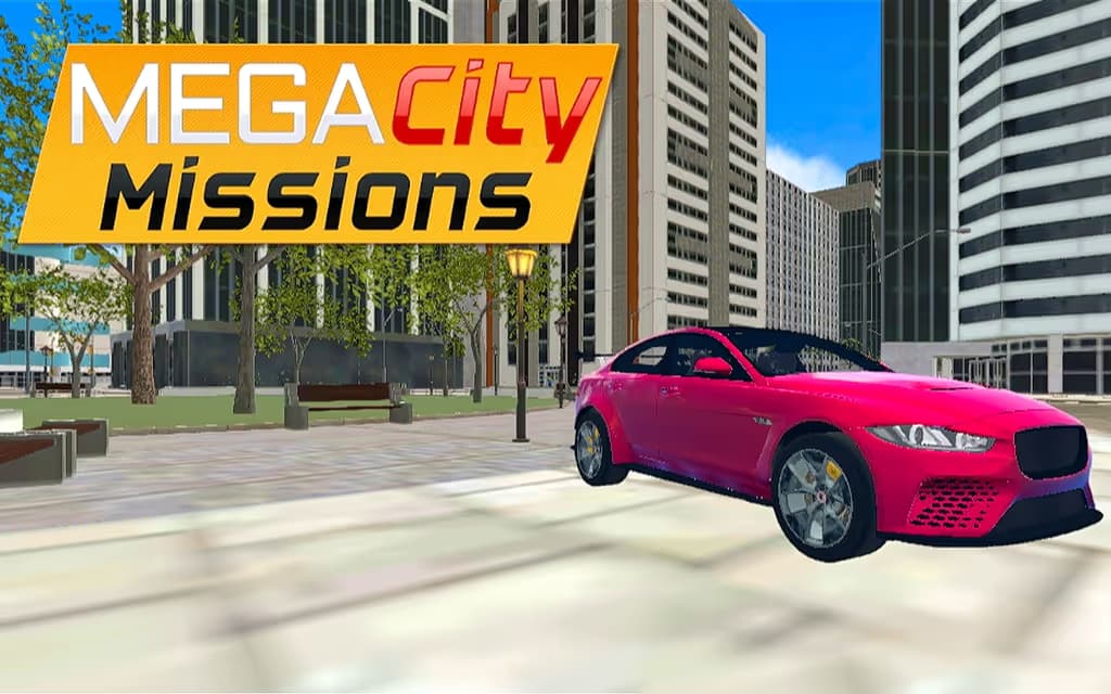 Mega City Missions logo