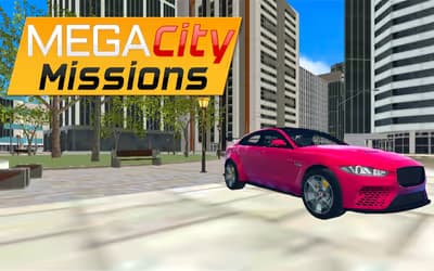 Mega City Missions logo