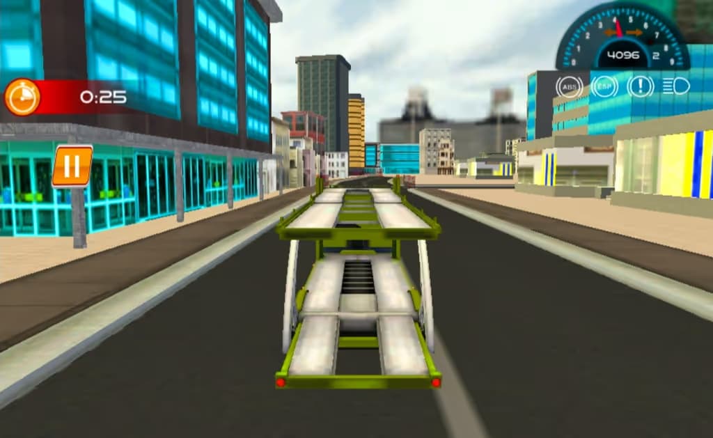 Mega Levels Car Stunt Impossible Track Game logo