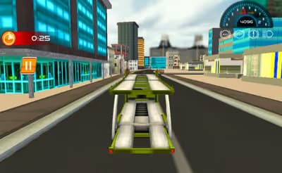 Mega Levels Car Stunt Impossible Track Game logo
