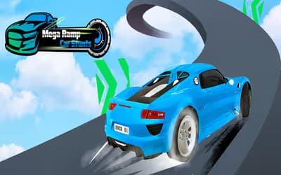 Mega Ramp Car logo