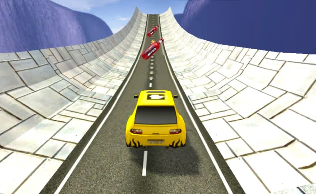 Mega Ramp Stunt Cars logo