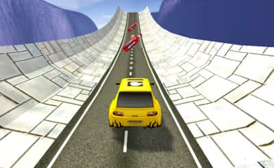 Mega Ramp Stunt Cars logo