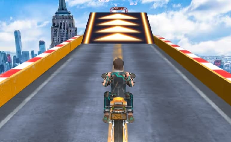 Mega Ramp Stunt Moto logo