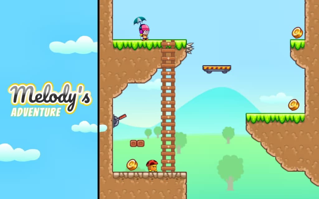 Melody's Adventure logo