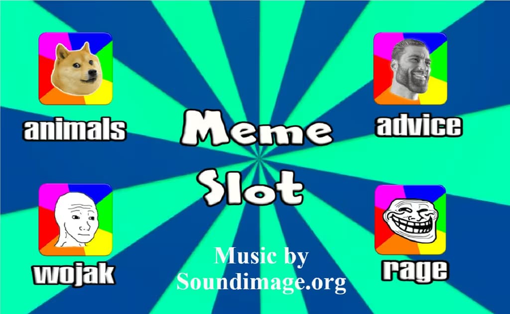 Meme Slot logo