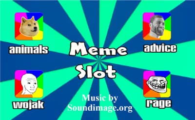 Meme Slot logo