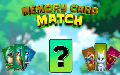 Memory Card Match logo