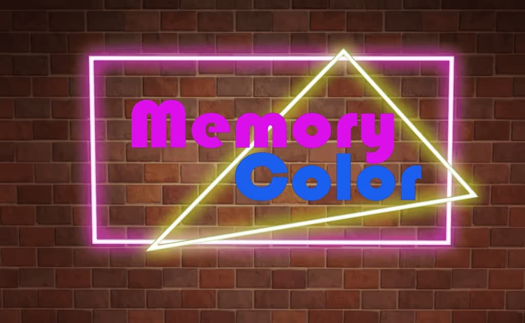 Memory Color logo