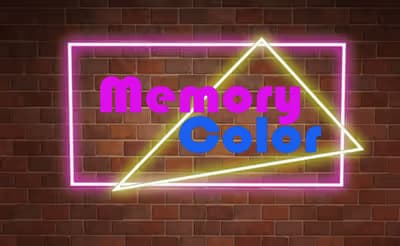 Memory Color logo