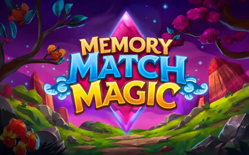 Memory Match Magic logo