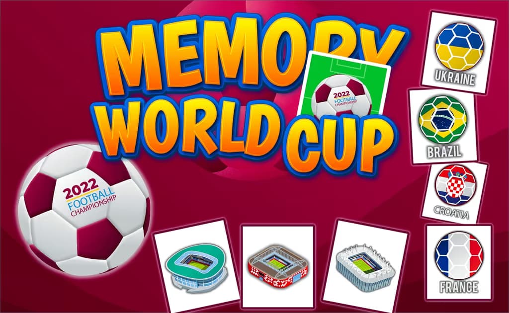 Memory World Cup logo