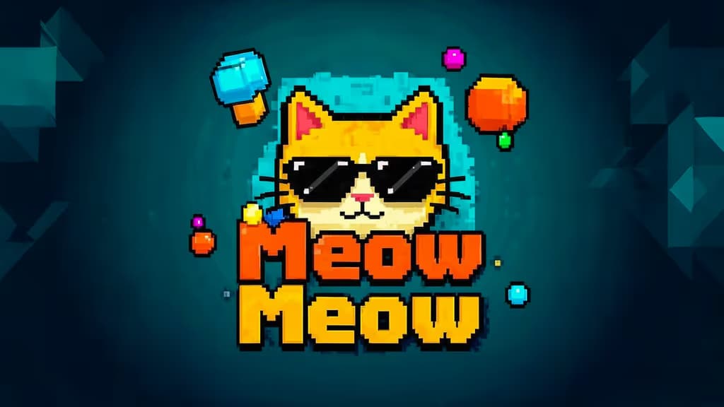 Meow Meow! logo