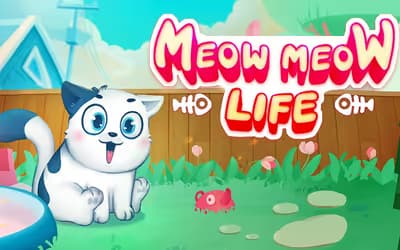 Meow Meow Life logo