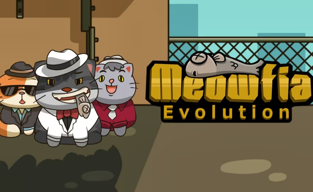 Meowfia Evolution logo
