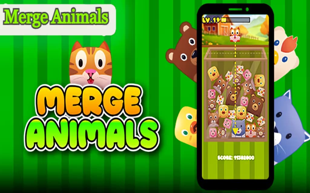 Merge Animals logo