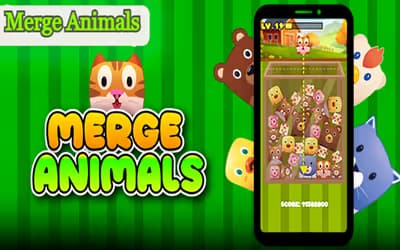 Merge Animals logo