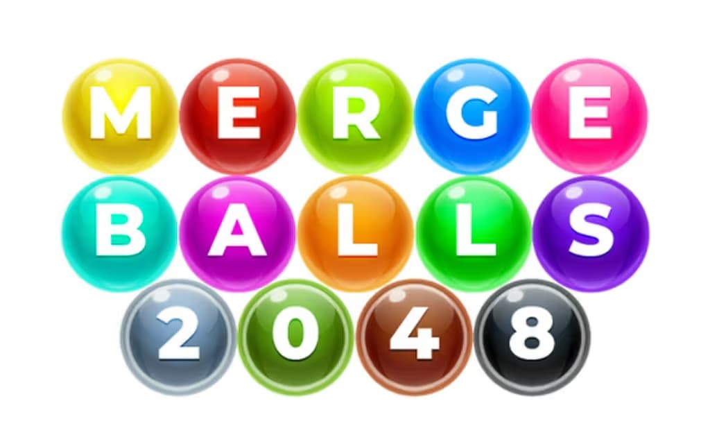 Merge Balls 2048 logo