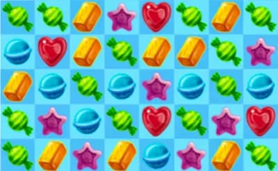 Merge Candy Saga logo