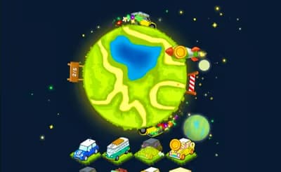 Merge Car Idle Tycoon logo