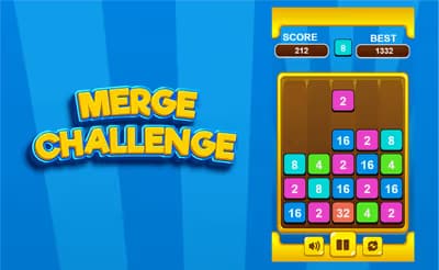 Merge Challenge logo