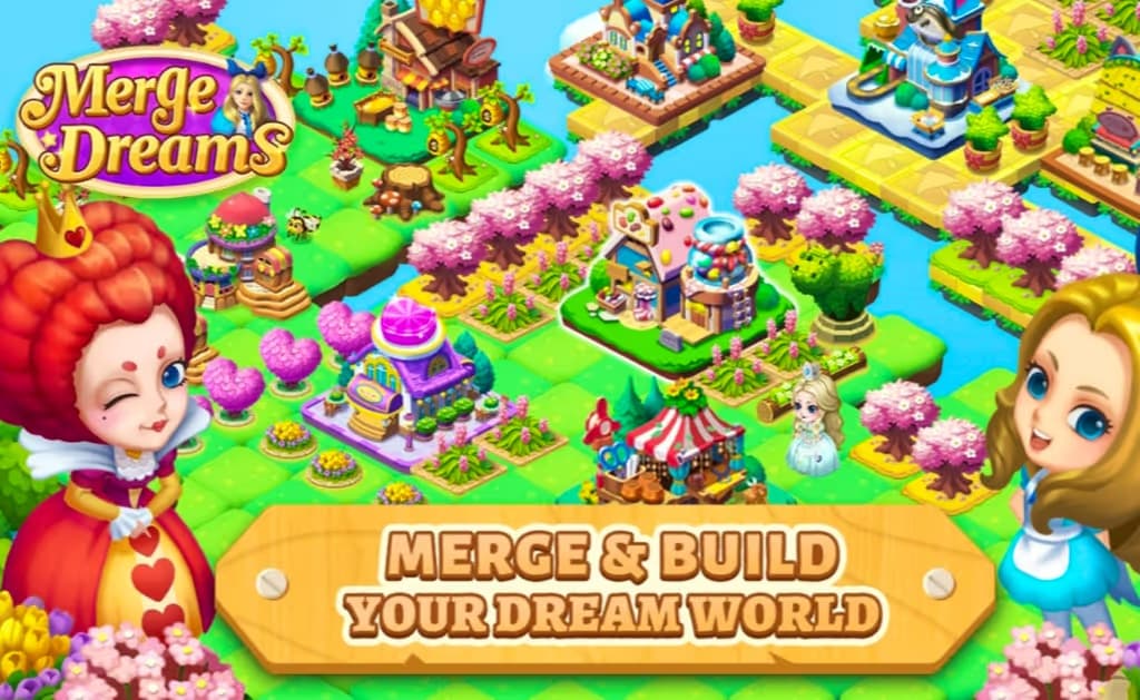 Merge Dreams logo