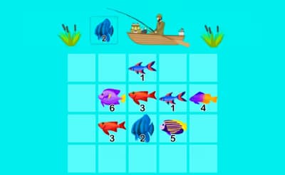 Merge Fish Game logo