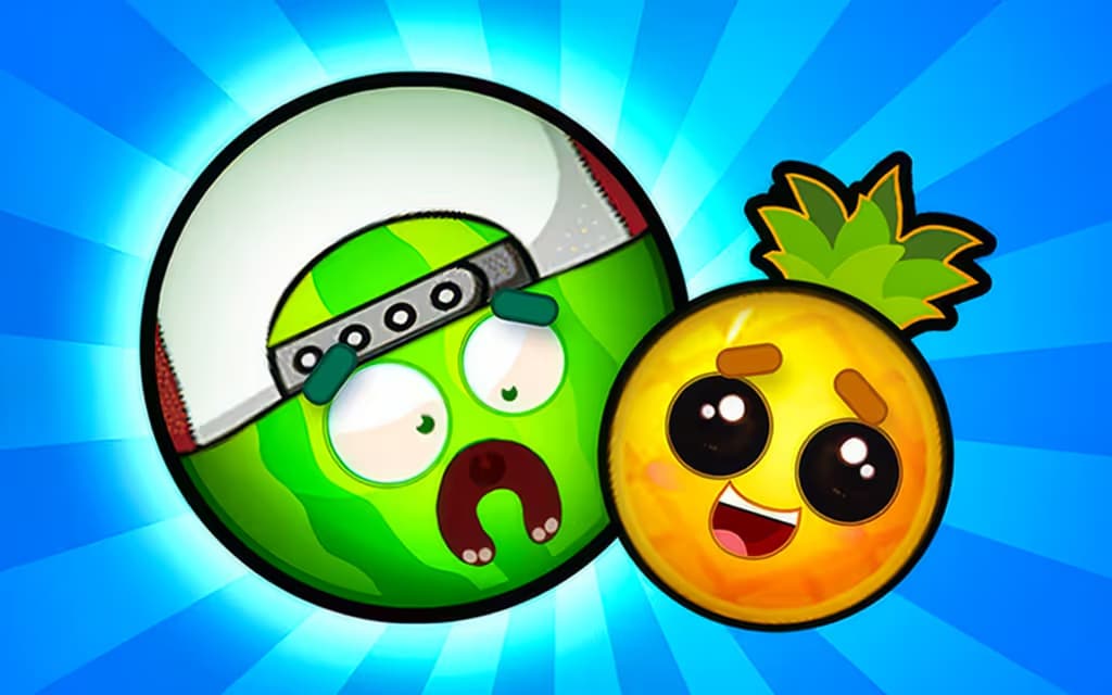 Merge Fruits 3D! logo