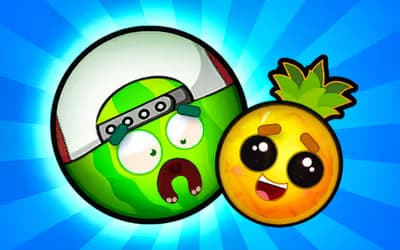 Merge Fruits 3D! logo