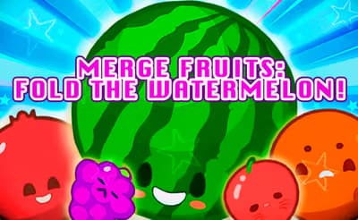Merge fruits: Fold the Watermelon! logo