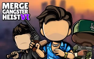 Merge Gangster Heist VI logo