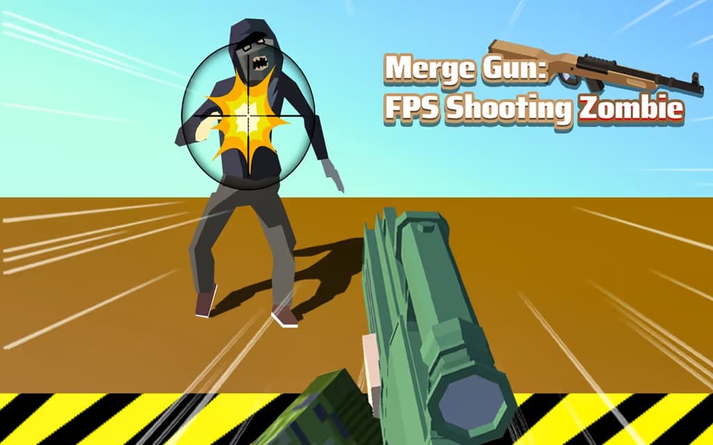 Merge Gun FPS Shooting Zombie logo