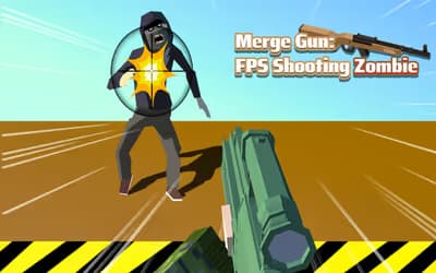 Merge Gun FPS Shooting Zombie logo