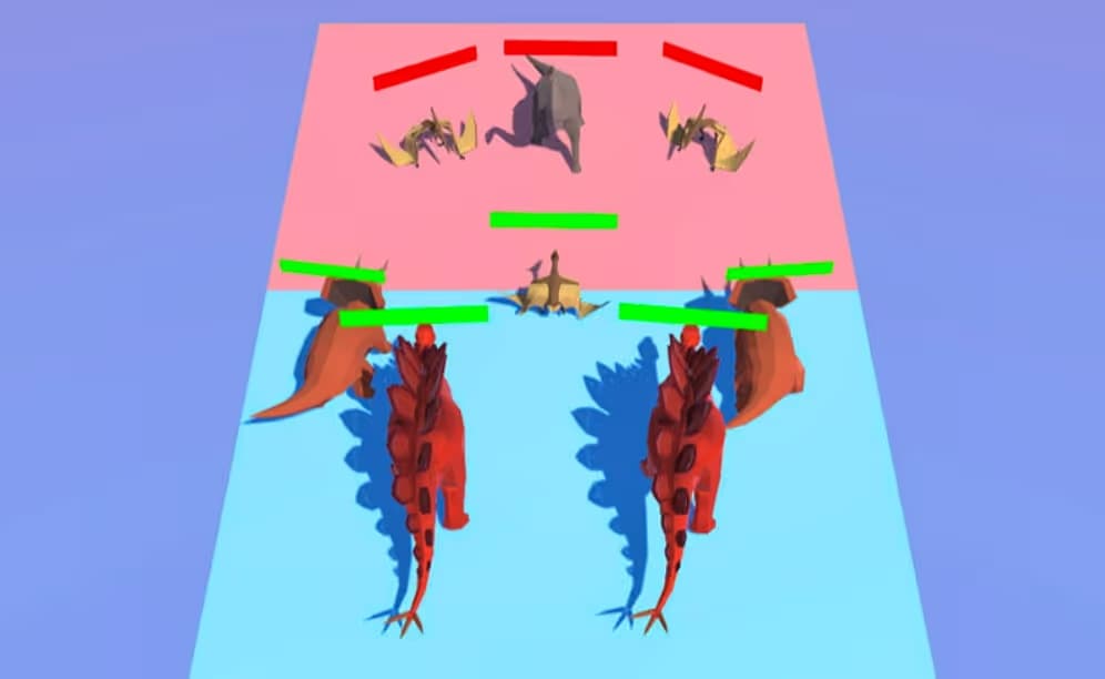 Merge Master: Dinosaur Fusion logo