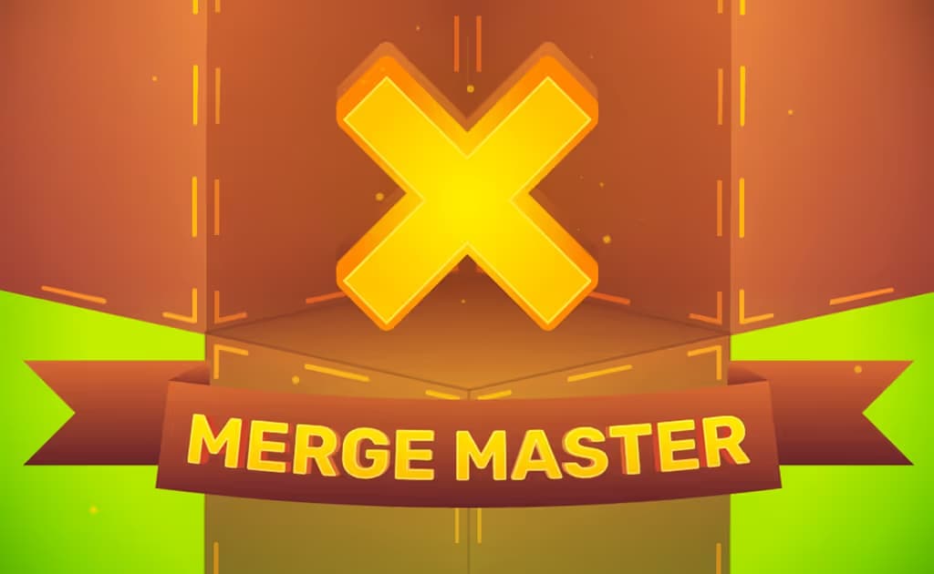 Merge Master - Puzzle logo