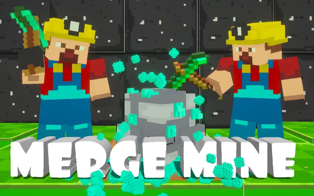 Merge Mine - Idle Clicker logo