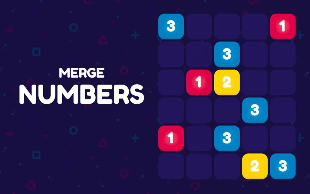 Merge Numbers - Blocks Puzzle logo