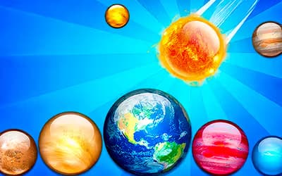 Merge Planets Space! logo
