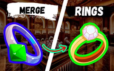 Merge Rings logo