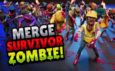 Merge Survivor Zombie logo