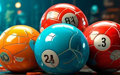 Merge the Balls 2048 Billiards! logo