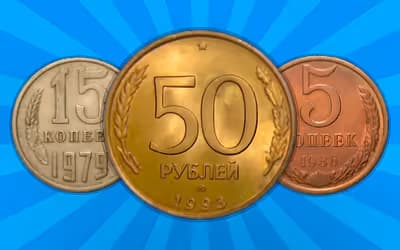 Merge the Coins USSR! logo