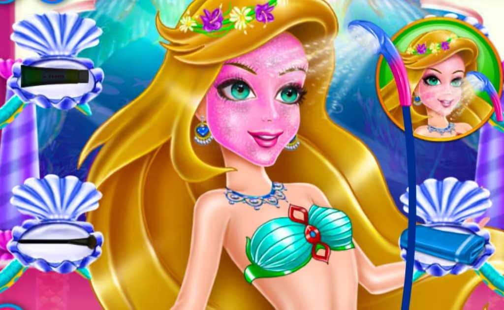 Mermaid Beauty Care logo