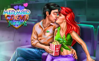 Mermaid Cinema Flirting logo