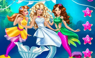 Mermaid Doll Wedding logo
