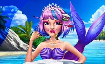Mermaid Princess New Makeup logo